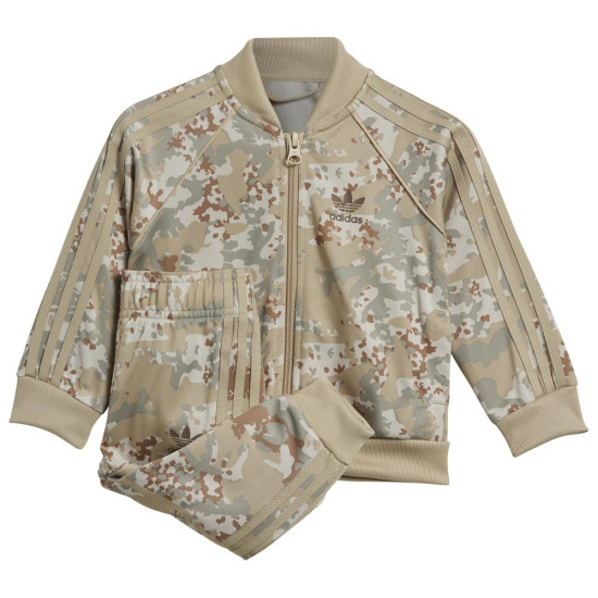Adidas Βρεφικές φόρμες σετ Camo Tracksuit